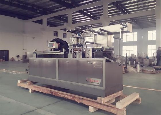 آلة تعبئة الفقاعة الأوتوماتيكية المصنوعة من الألومنيوم والبلاستيك DPP-140A