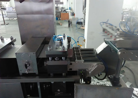 CE التلقائي ألو ألو نفطة الكرتون آلة التعبئة خط لكبسولة ، حبوب منع الحمل ، حزمة اللوحي