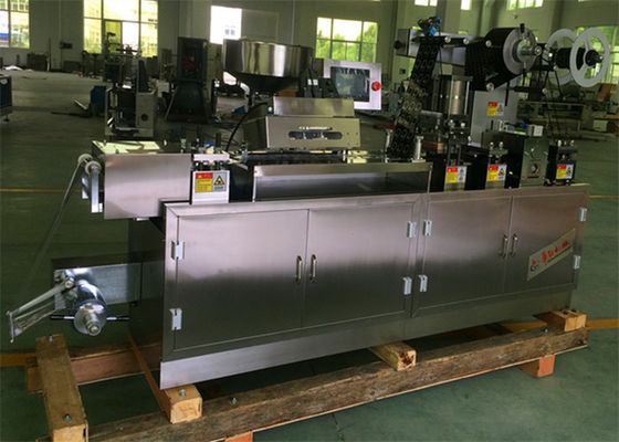 عالية السرعة مزدوجة ألو ألو نفطة التعبئة والتغليف آلة قيمة معدات واضاف